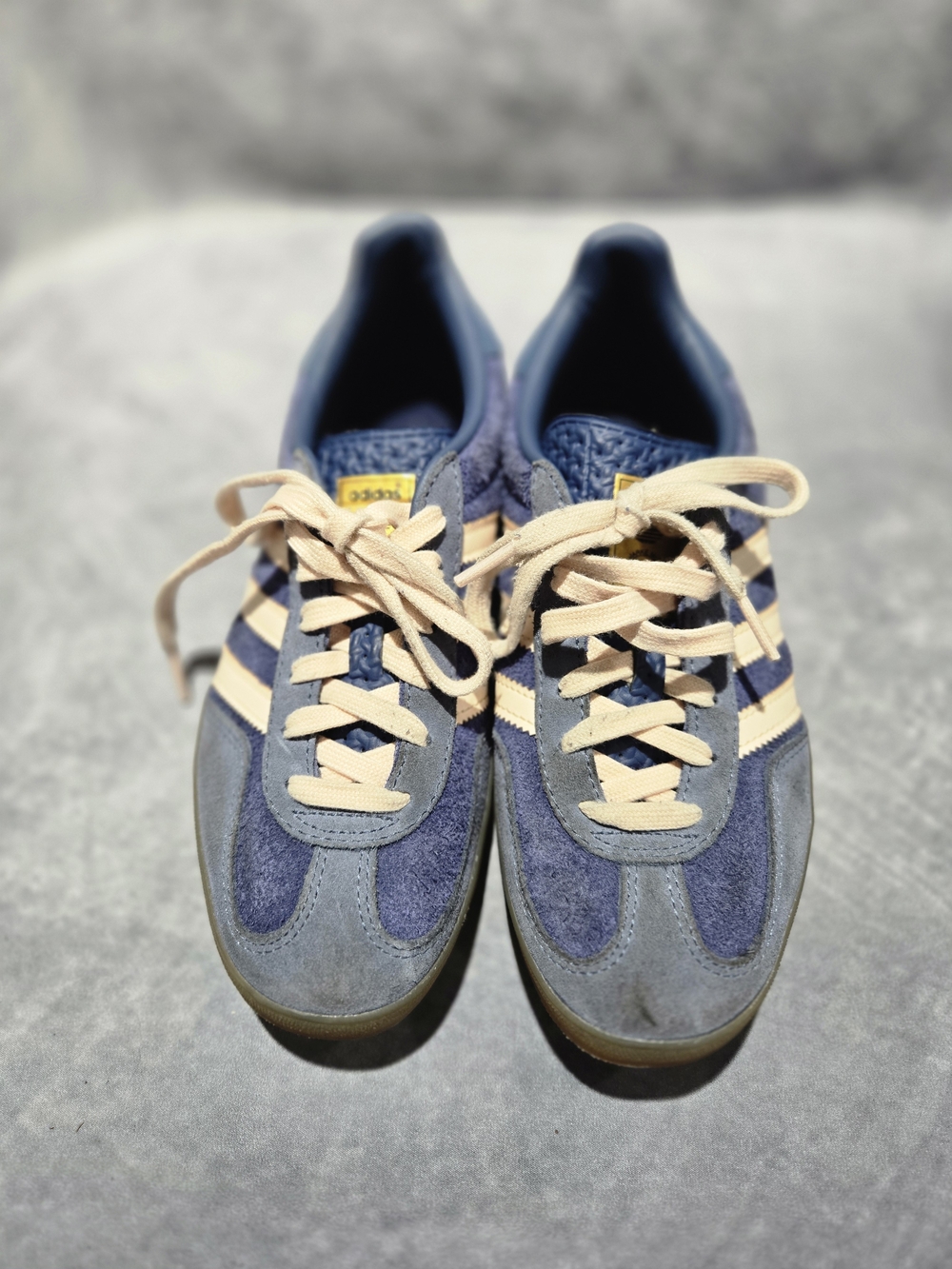 adidas Gazelle Indoor "Dark Blue Bliss Orange